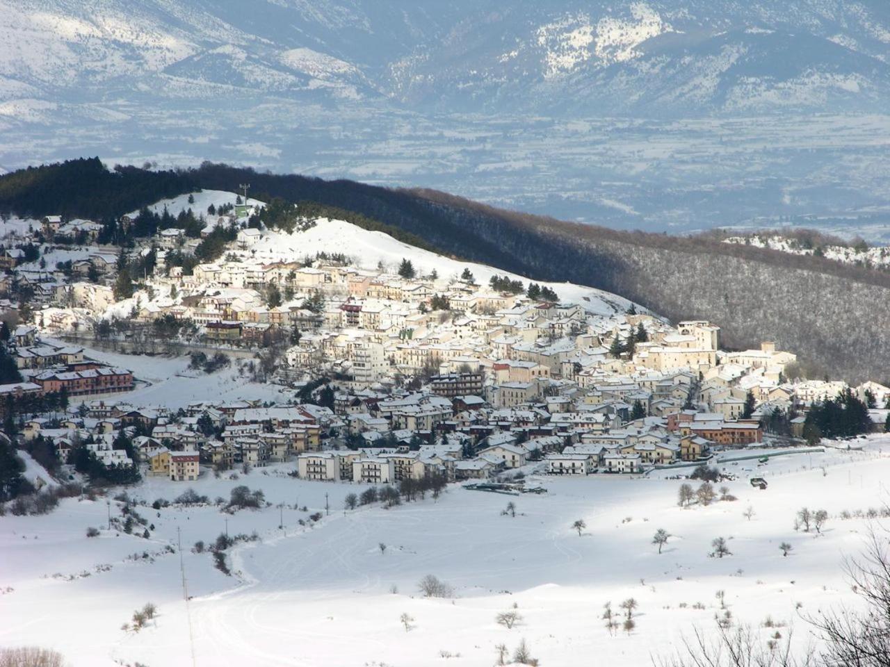 Casa Luca Apartman Campo di Giove Kültér fotó
