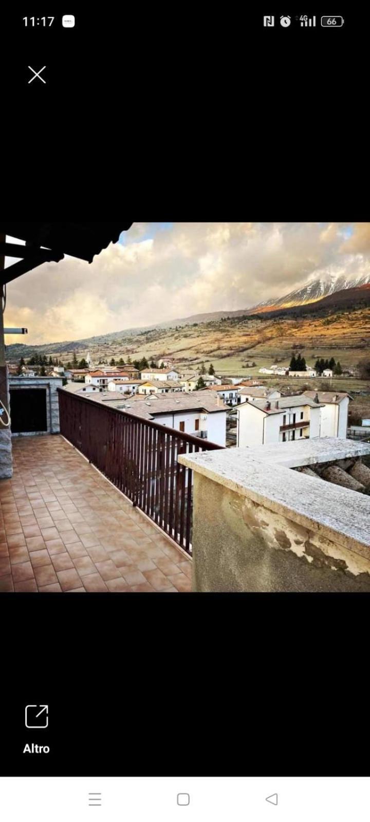 Casa Luca Apartman Campo di Giove Kültér fotó