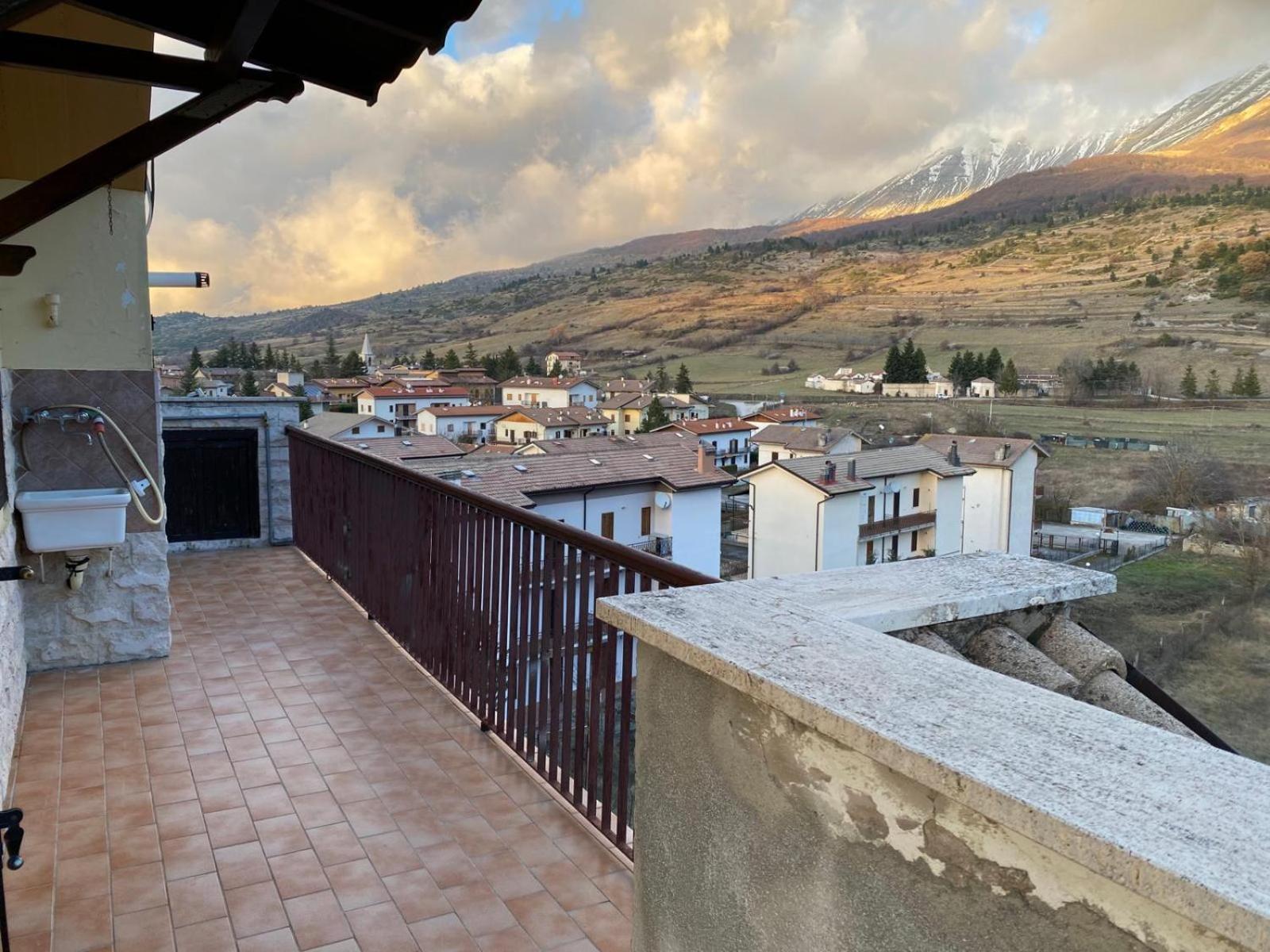 Casa Luca Apartman Campo di Giove Kültér fotó