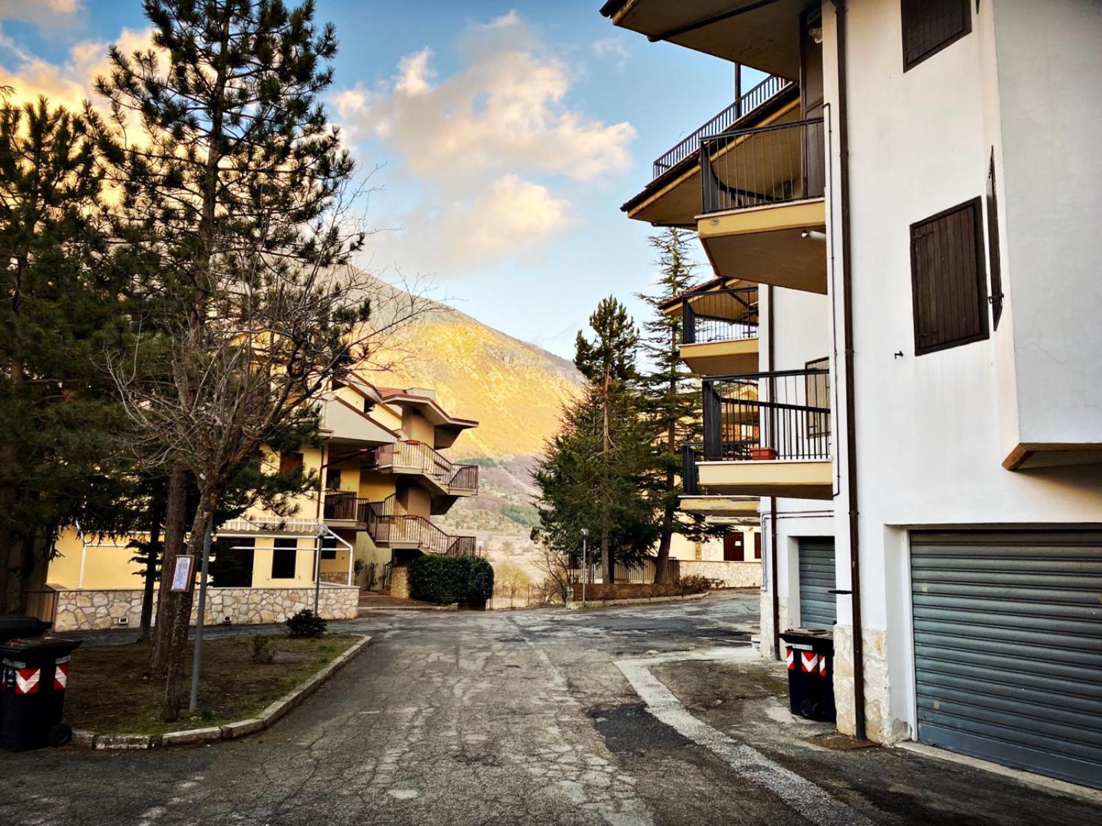 Casa Luca Apartman Campo di Giove Kültér fotó